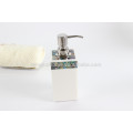 Abalone Shell Liquid Soap Dispenser para casa e jardim